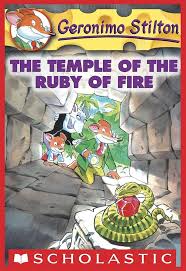 THE TEMPLE OF THE RUBY OF FIRE