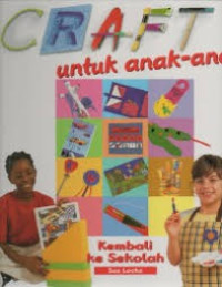 Image of Craft Untuk Anak-Anak Kembali Ke Sekolah