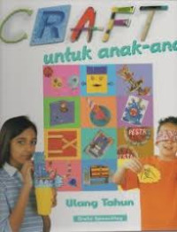 Image of Craft Untuk Anak-AnakUlang Tahun