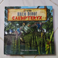 Image of HALO DINO  ! CAUDIPTERYX