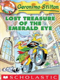 Image of LOST TREASURE OF THE EMERALD EYE