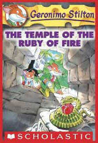 Image of THE TEMPLE OF THE RUBY OF FIRE